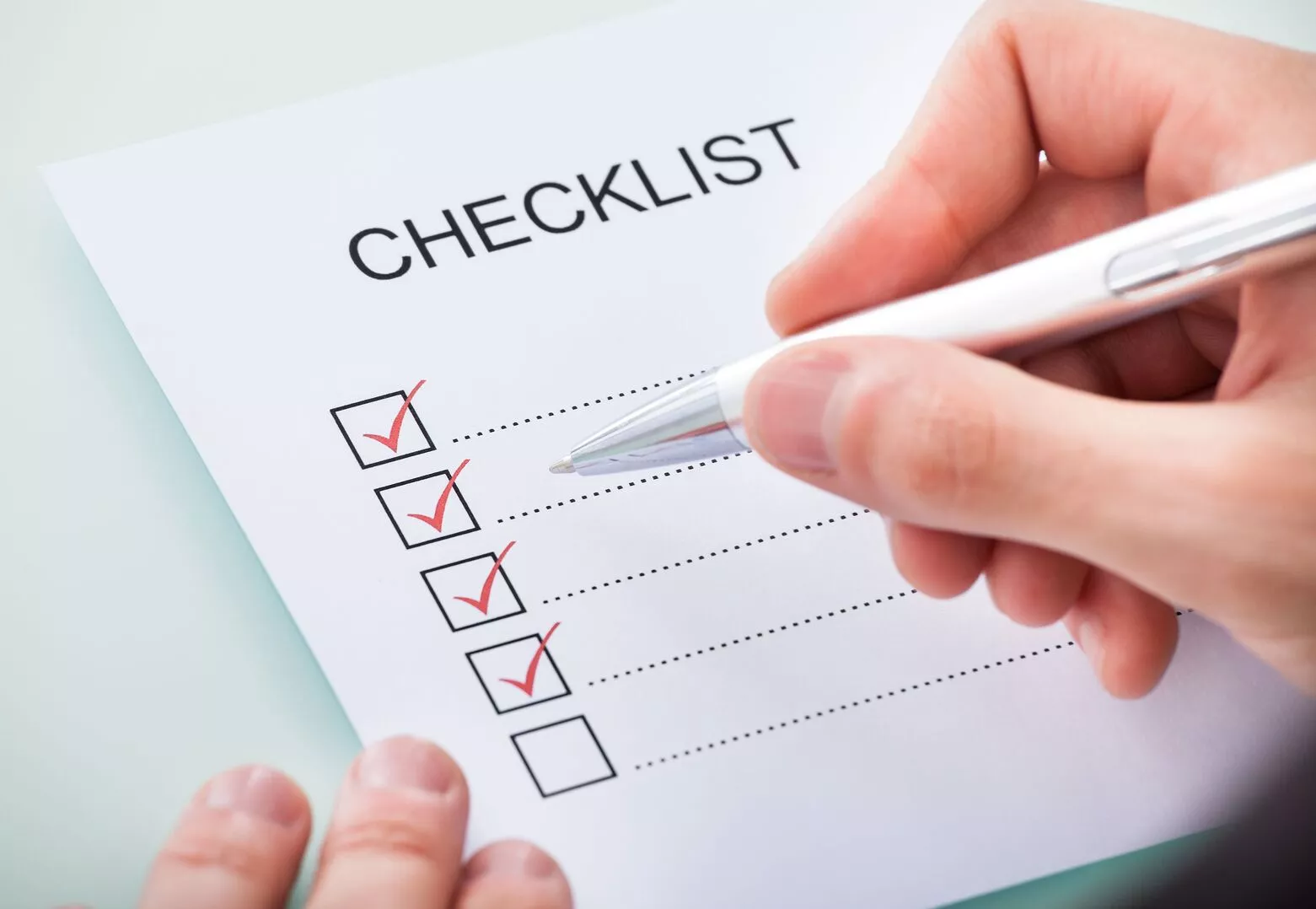 checklist - picture