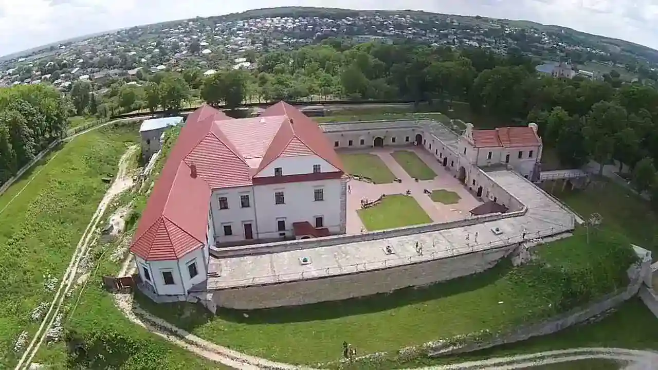 Zbarazh Castle - photo