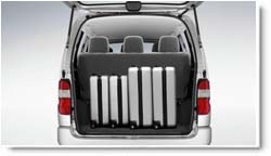 Аренда микроавтобуса Toyota Hiace с водителем