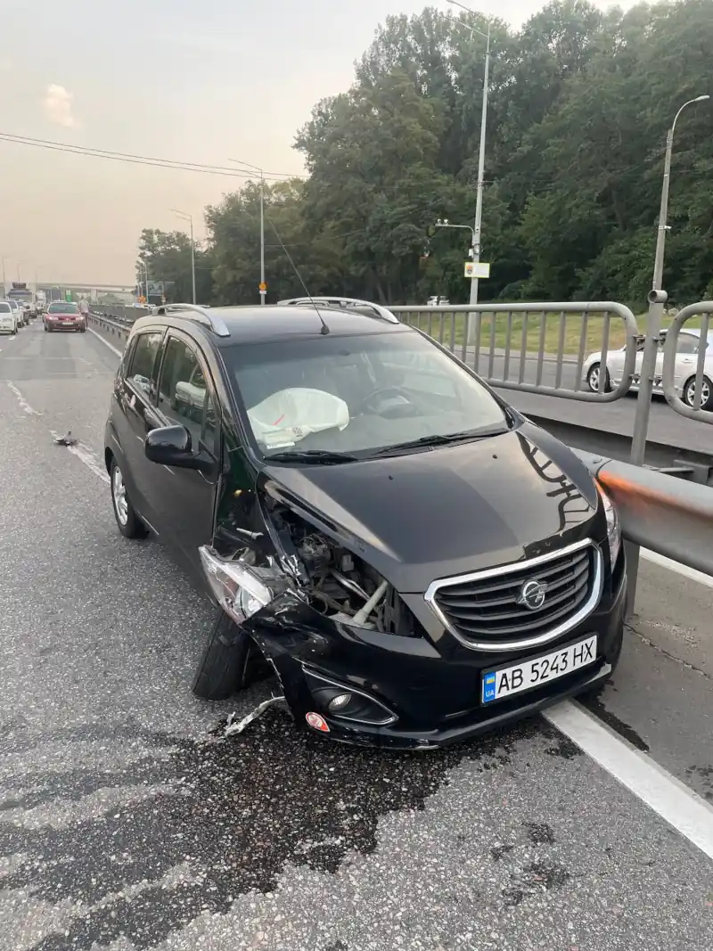 Road accident Kiev