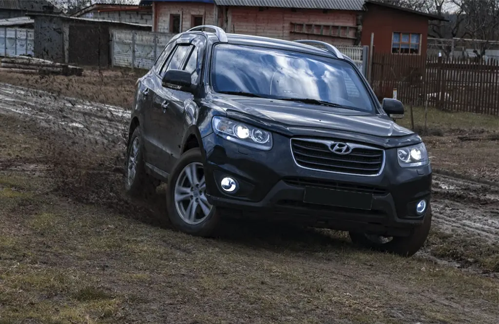 Hyundai Santa Fe в аренду