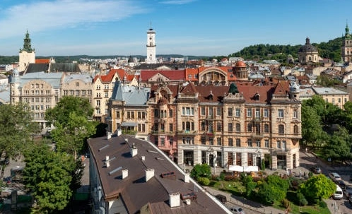 Найголовніші визначні місця Львова