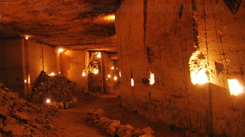 Odessa catacombs photo