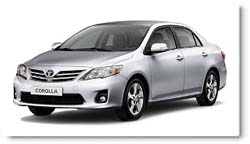 Прокат автомобіля комфорт класу Toyota Corolla
