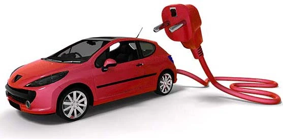 electric car rental - picture